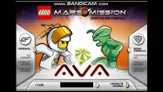 Lego Mars Mission Crystalien Conflict - Main Theme - Extracted from game