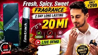 Fastrack Trance Perfume Review , Fragrance Test & Long Lasting | Fastrack Trance Perfume For Him