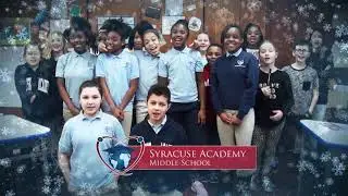 Season's Greetings from The Science Academies of New York