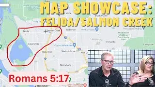 VANCOUVER CITY MAP TOUR | Google Maps showcase of Felida Washington | Living in Vancouver WA