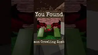 Demon Crawling Zombie - Find The Zombie Morphs #shorts #morphs #roblox #short