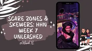 Scare Zones & Skewers: HHN Week 7 Unleashed I Halloween Horror Nights Universal Orlando