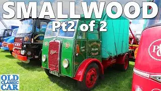Classic lorries, campervans, military vehicles & cars | The Smallwood Vintage Rally 2022 Pt2/2