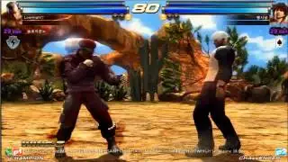 Tekken Tag 2 Unlimited LowHigh (Bryan/Law) vs 뺑시녕 (Miguel/Bob)
