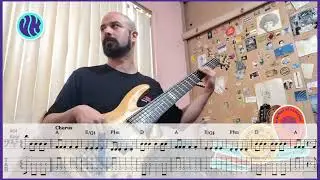 Take On Me - a-ha | Bass Cover + Tabs