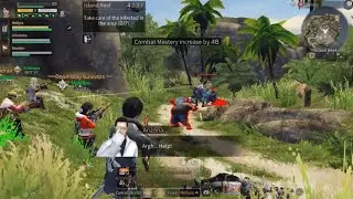 4 Snipers in Island Reef (feat. Arimmon, Mellyss, Mordex-) Lifeafter Highlight