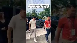michael pacquiao ang pogi ng councillor ng Gensan city
