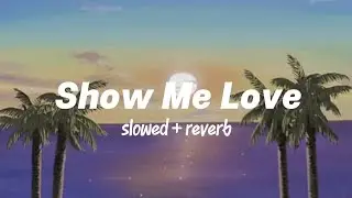 WizTheMc, bees & honey - show me love ( slowed + reverb )