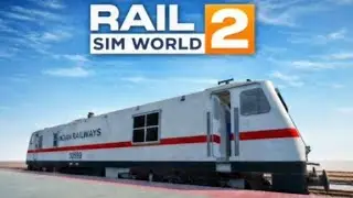 Rail Sim 2 Game New Update | Release Date Confirm? 🔥 | Realistic Train Photos & Gameplay
