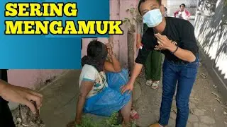 ODGJ PEREMPUAN S3MOK YANG MEMANCING KAUM ADAM
