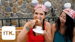 Experience savory dishes, fine wines & craft beers from different countries at Disney's Epcot World