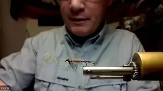 Tying with Kevin Sheridan 27th Oct 2022