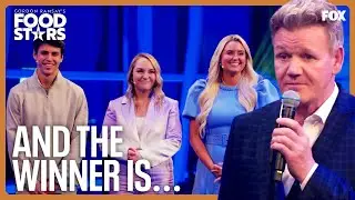 The Season 2 Winner Is Revealed | Food Stars