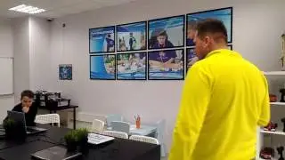 Интервью со Змазневым Даниилом , школа StartJunior Белгород