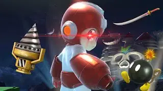 Three Items, One Clever Mega Man Amiibo