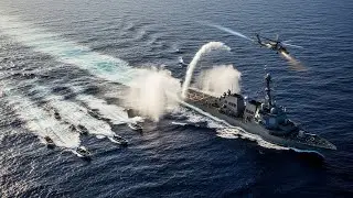 What Happens When Five Pirate Skiffs Face a U.S. Navy Warship?