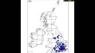 Berberis sawfly distribution 2002-2015 | Plant Health | Royal Horticultural Society