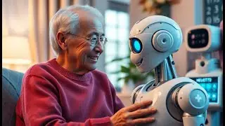 Future Tech: AI & Robots in Elder Care