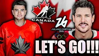 NICK SUZUKI MAKES TEAM CANADA + HUGE SNUBS & QUESTION MARKS