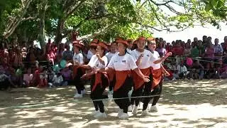 Juara 1 Lomba Dero Kreasi PPR 1 Jemaat Hosana Silanca 27 April 2025
