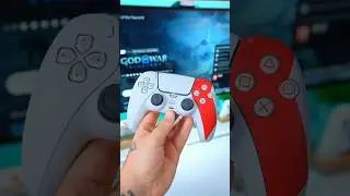 Контроллер DualSense в честь 20-летия God of War 😮&zwj;💨🎮