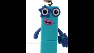 Песенка для счета от 1 до 5 с игрушками Numberblocks #numberblocks #игрушки #детскаямузыка