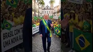O Presidente  dos Estados Unidos  est&aacute; firme com bolsonaro