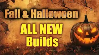 ALL NEW - FALL/HALLOWEEN BUILDS! Beginner Scrap Wood Projects