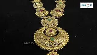 Light Weight Diamond Long Haram  | Malabar Gold and Diamonds Jewellery