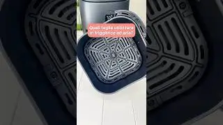 QUALI TEGLIE UTILIZZARE IN FRIGGITRICE AD ARIA?