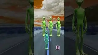 Aliien dance video dame tu Cosita #shorts #viral