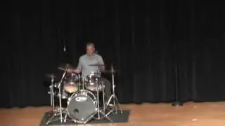 Brian Speer improv Drum Solo