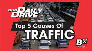 Main Causes of Traffic Congestion | Traffic Jam In Metro Manila, Philippines & Other Cities In Asia