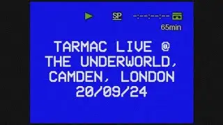 TARMAC Live at The Underworld Camden, London 20/09/24