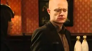 Eastenders - Sean Slater is suspicious of Max