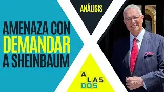 #Análisis ¬ Ricardo Salinas Pliego amenazó con denunciar a la Presidenta Sheinbaum en México y EU