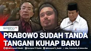 Debat Memanas Hakim PT Jakarta vs DPR: Sahkah Prabowo Menandatangani KUHAP Baru?