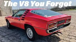 Подождите&hellip; Alfa Romeo создала ЭТО?! Забытый итальянский суперкар с двигателем V8 (Alfa Romeo Mont...
