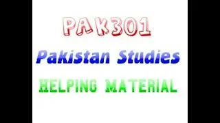 Pak302 most Important quiz part 01    2021