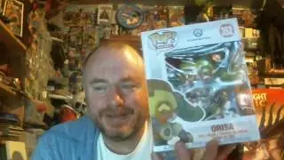 Funko PoP! Games Overwatch Orisa#352