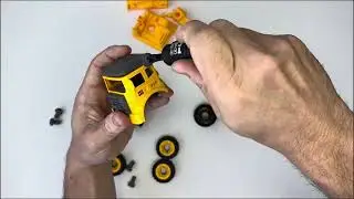 Rickshaw khilona mudding jcb challenge toys | dumper truck mudding jcb khilona toys