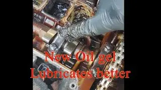2010 Ford Focus CUSTOMER STATES New Oil Gelatin Lubricates 10x better #oldmanjm