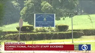 VIDEO: Correctional facility staff released from hospital following possible fentanyl exposure