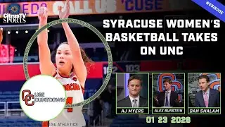 'Cuse Countdown Webisode | UNC Women's Basketball | January 23rd, 2026