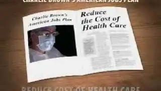Charlie Brown's American Jobs Plan