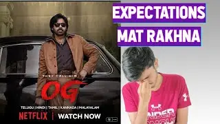 They call him OG movie review | SG reviews
