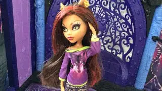 Fixing up old dolls #7 | Scary Tales Clawdeen Wolf