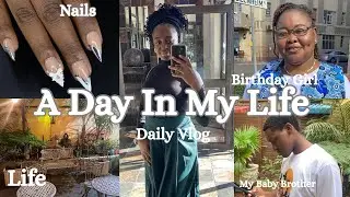 A Day In My Life| Good Weekend At Work| Mum’s Birthday| Meeting Lisa Again❤️