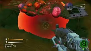 No Man's Sky: Simple Larval Core Harvesting.