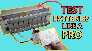 First look: Neware Battery tester